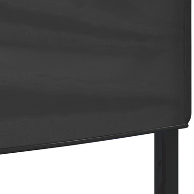 Składany namiot imprezowy, 2x2 m, antracytowy