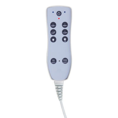Spa leżanka kosmetyczna Azzurro 815B świecąca white podgrzewana 126478