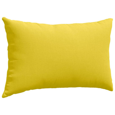Poduszki na sofę 2 pcs Jasnożółty 50 x 30 cm tkanina
