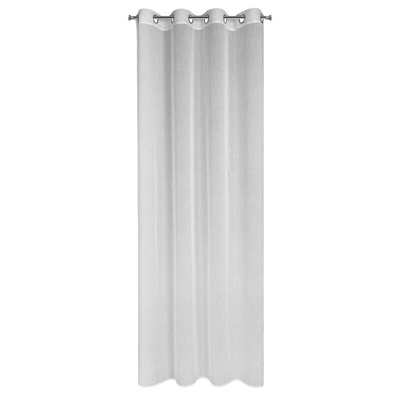 Firana Sandra biała 140x250