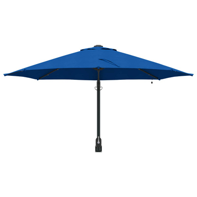 Parasolka ogrodowa 248 x 248 x 148 cm Poliester i Stal