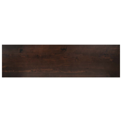 Nakładki na schody 4 szt. 90 x 30 x 2 cm Ciemny brąz