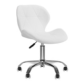 Taboret kosmetyczny QS-06 biały 141199