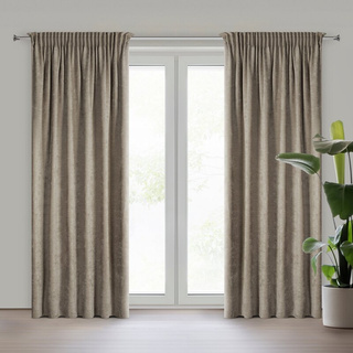 Zasłona Vani beżowa 140x270