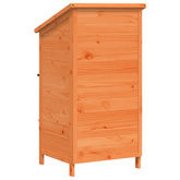 Shed ogrodowy brązowy 59 x 56 x 113,5 cm Drewno Świerkowe