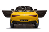 Auto Na Akumulator Mercedes AMG SL63 Żółty Lakierowany