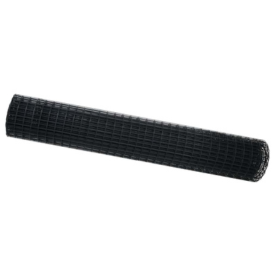 Ogrodzenie Euro 1,5 x 10 m Żelazo pokryte PVC Szary