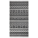 vidaXL Dywan zewnętrzny o płaskim splocie, 80x150 cm, ciemnoszary