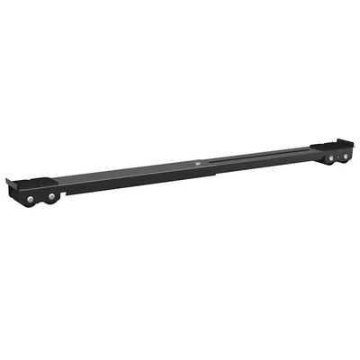 Podstawa pod pralkę 2 pcs Czarny 72 x 5 x 4,5 cm
