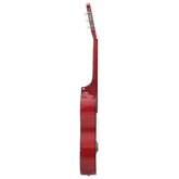 Gitara klasyczna dla początkujących, 3/4 (36"), drewno lipowe