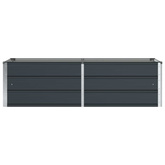 Donica Antracyt 160 x 80 x 45 cm Stal