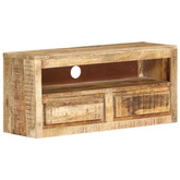 vidaXL Szafka pod TV, 88x30x40 cm, lite drewno mango