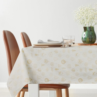 Obrus Flash kremowy 35x180