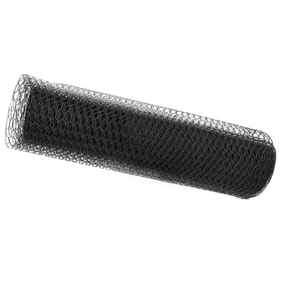 Ogrodzenie heksagonalne 0,4 x 100 m PVC Szary