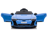 Auto Na Akumulator Audi E- Tron GT Niebieskie QLS-6888