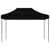 Namiot Imprezowy Czarny 279 x 410 x 315 cm Materiał Oxford