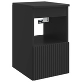 Zestaw Szafek Łazienkowych 3 szt. Czarny 49,5 x 44,5 x 65,5 cm