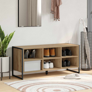 Szafka na buty 100 x 35 x 44 cm Materiał drewnopochodny