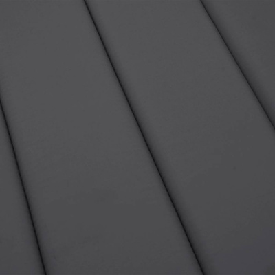 Poduszka na leżak, antracytowa, 186x58x3 cm, tkanina Oxford