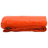 Plandeka 650g / m² pomarańczowy 1,5 x 6 m Płótno z powłoką PVC