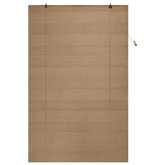 Roleta brązowy 150 x 220 cm Bambus