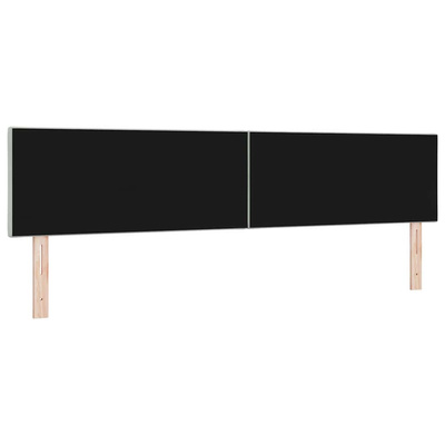 Zagłówek Jasnoszary 200 cm Aksamit