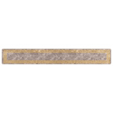 Chodnik dywanowy MARSA Szary 50 x 350 cm Poliester i PVC