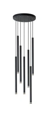 Lampa wisząca Ultrathin czarna 7