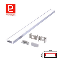 PrimoLight Profil aluminiowy LED anodowany slim srebrny