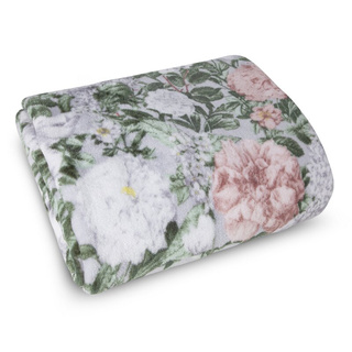 Koc Ida zielony 150x200