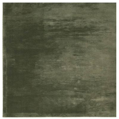 vidaXL Dywan HUARTE z krótkim włosiem, zielony, 240x240 cm