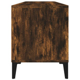 vidaXL Szafka pod TV, przydymiony dąb, 100x34,5x44,5 cm wariant 5
