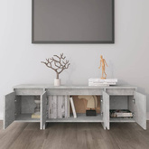 vidaXL Szafka pod TV, szarość betonu, 120x30x40,5 cm