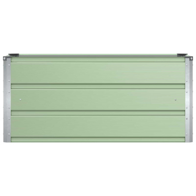 Donica Zielony 100 x 40 x 45 cm Stal