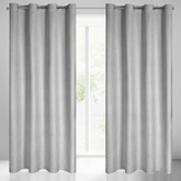 Zasłona Darcy srebrna 140x250