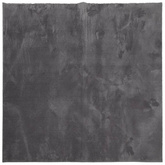 vidaXL Dywan HUARTE z krótkim włosiem, antracytowy, 200x200 cm