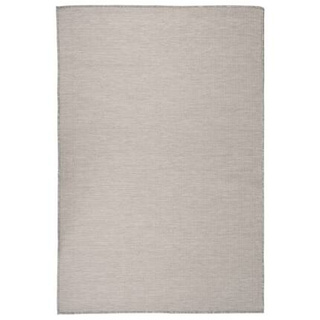 vidaXL Dywan zewnętrzny o płaskim splocie, 120x170 cm, taupe