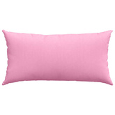 Poduszki na sofę 2 pcs Różowy 80 x 40 cm tkanina