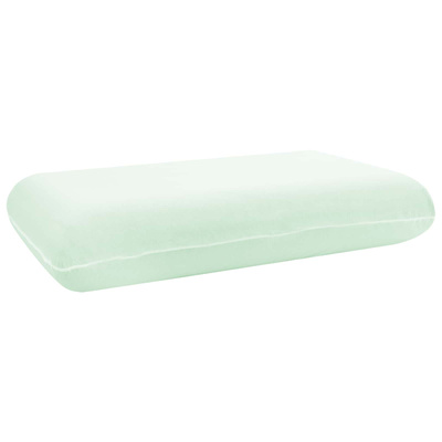 Poduszka do spania Biały 50 x 30 x 10 cm Pianka z pamięcią