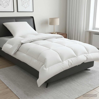 Zestaw kołdry i poduszek 2 szt. 150x200 cm 4 pory roku 350 GSM