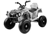 Quad na Akumulator BDM0906 Pompowane Koła Światła LED MP3 Biały