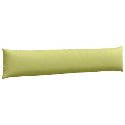 Poduszki na sofę 2 pcs Jasnozielony 200 x 40 cm tkanina