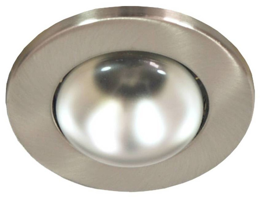 Oprawa stropowa satyna nikiel okrągła OZS-01 2406676