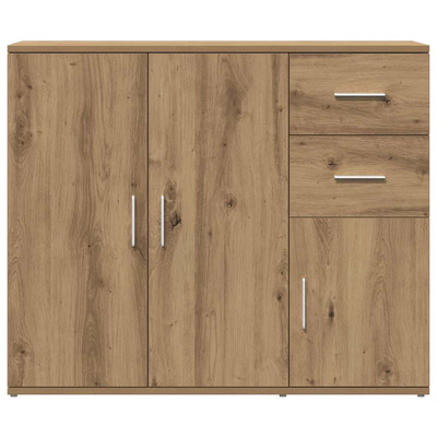 Komoda Artisan Oak 91x29,5x75 cm Drewno konstrukcyjne