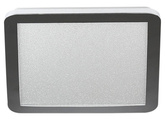 Plafon do łazienki NEXIT minimalistyczny – srebrny chromowany 30 cm - plafon z funkcją ściemniania LED 3000K 18W IP44 