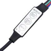 vidaXL Szafka pod TV z oświetleniem LED, szary dąb sonoma, 80x35x40 cm