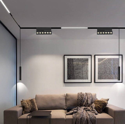 ŁĄCZNIK WPROSTY DO SZYN MAGNETYCZNE 48V