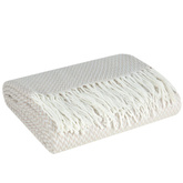 Koc Akryl beżowy 130x170