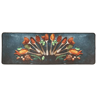 vidaXL Dywanik kuchenny, kolorowy, 60x180 cm, antypoślizgowy