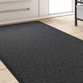 Chodnik dywanowy Ciemnoszary 80 x 500 cm 100% polipropylen